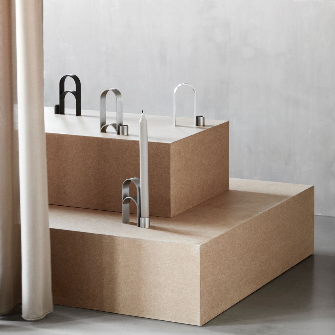Kristina Dam Studio｜Arch Candleholder - Vol. 2