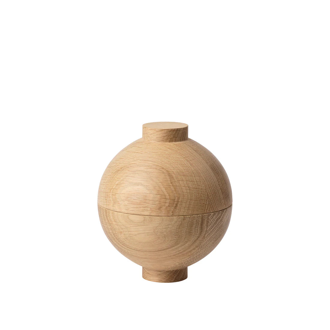 Kristina Dam Studio｜Wooden Sphere - Light