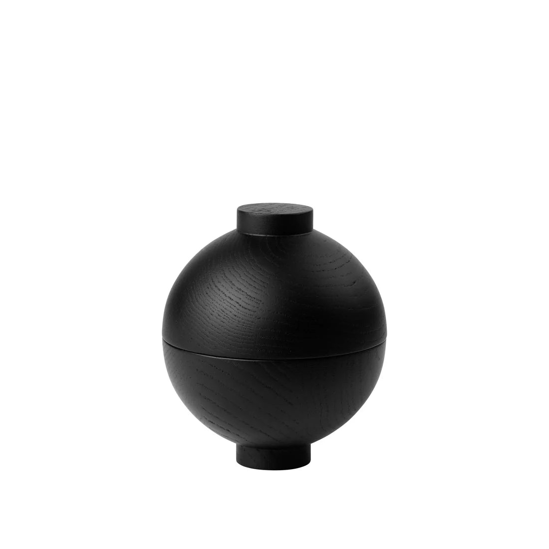 Kristina Dam Studio｜Wooden Sphere - Black