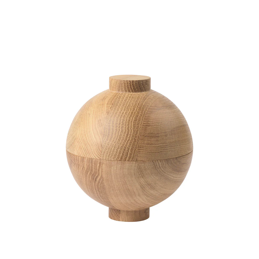 Kristina Dam Studio｜XL Wooden Sphere - Light