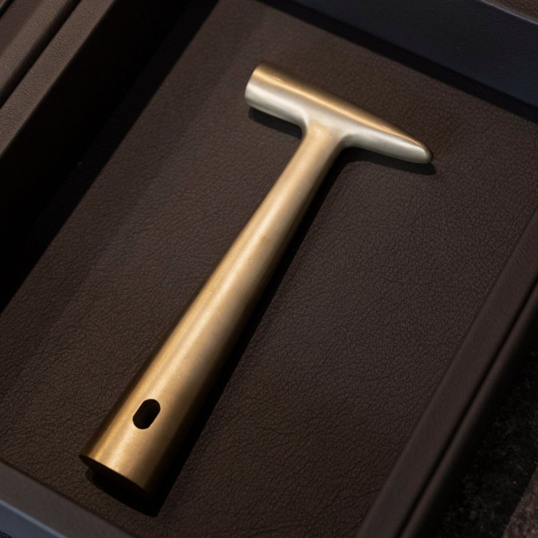 Origin Made｜Cast Hammer 開工槌 - Satin ( 預購商品 )