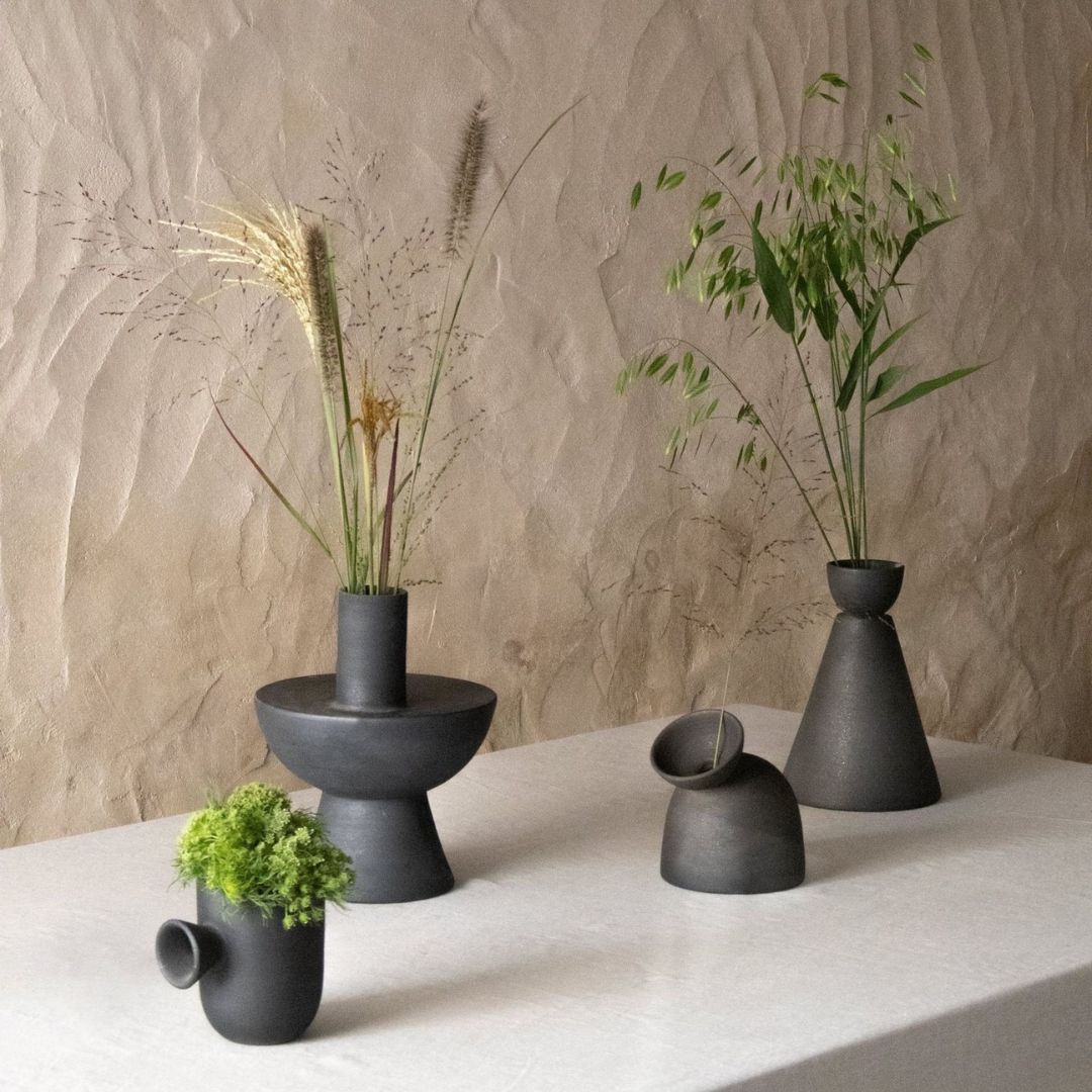 Origin Made｜Charred Vases - Cup