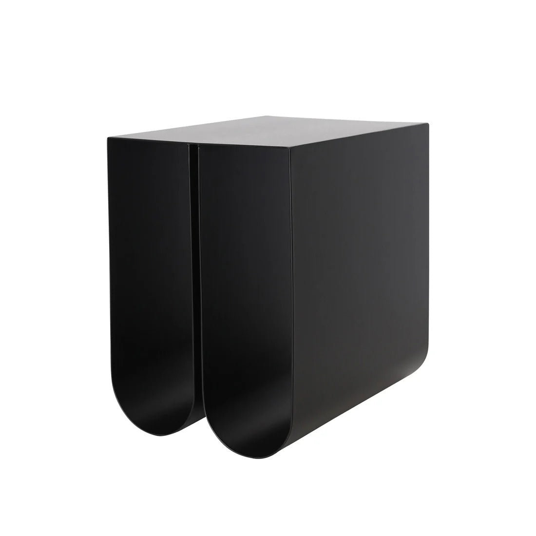 Kristina Dam Studio｜Curved Side Table - Black