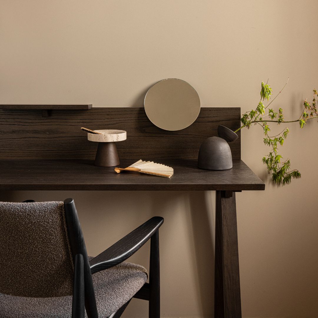 Origin Made｜Charred Vases - Dome