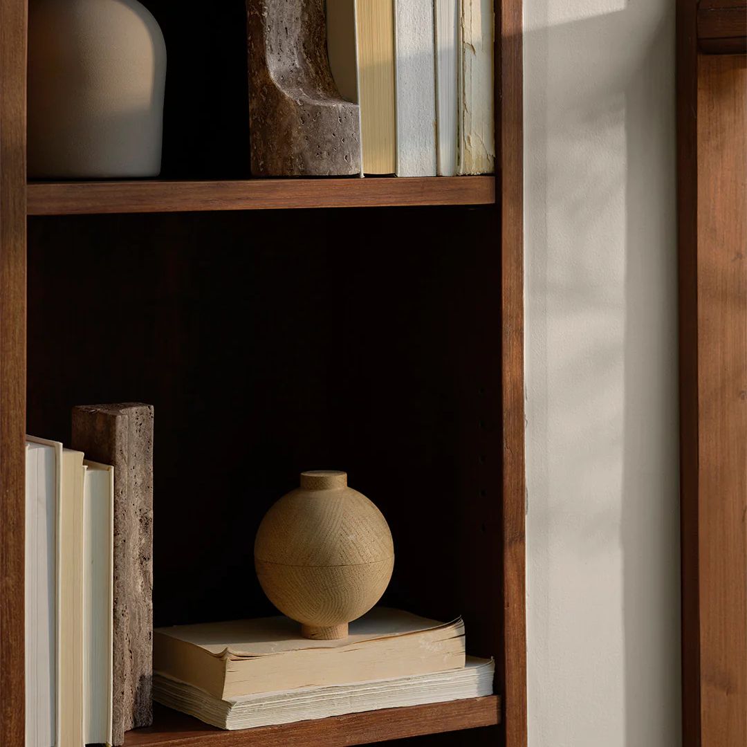 Kristina Dam Studio｜XL Wooden Sphere - Light