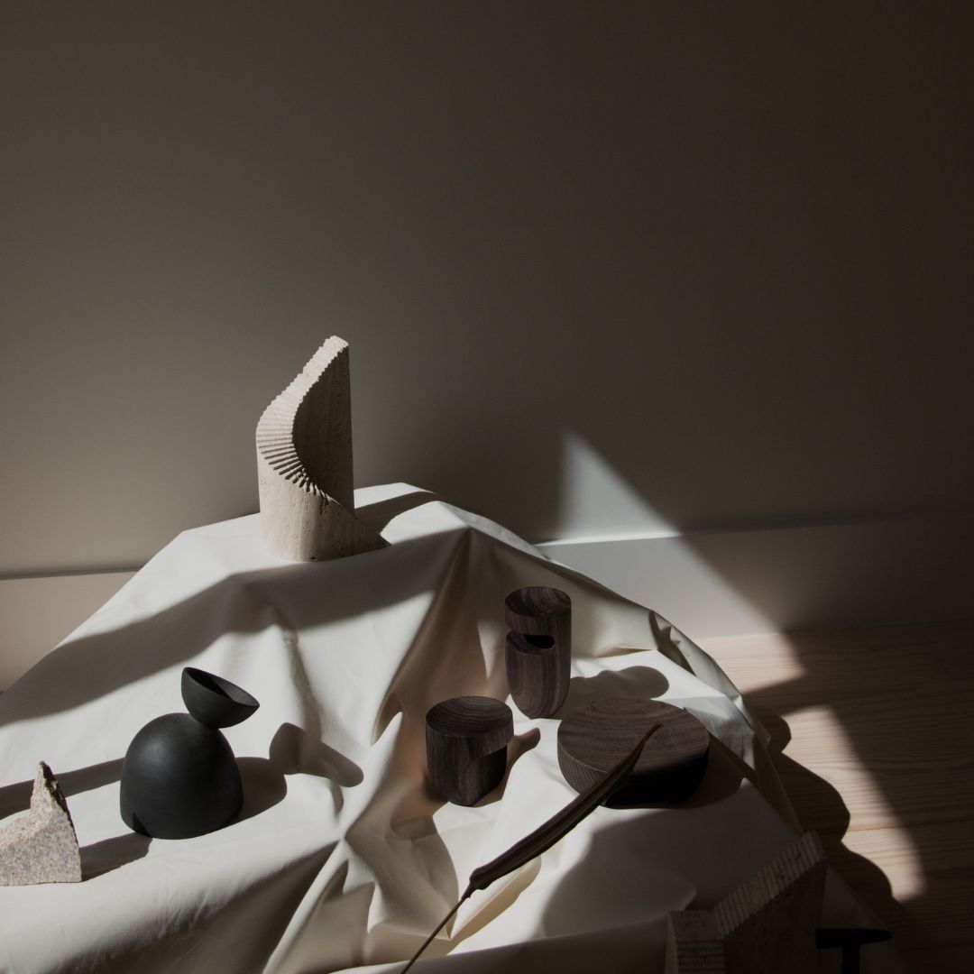 Origin Made｜Spiral Sculptures