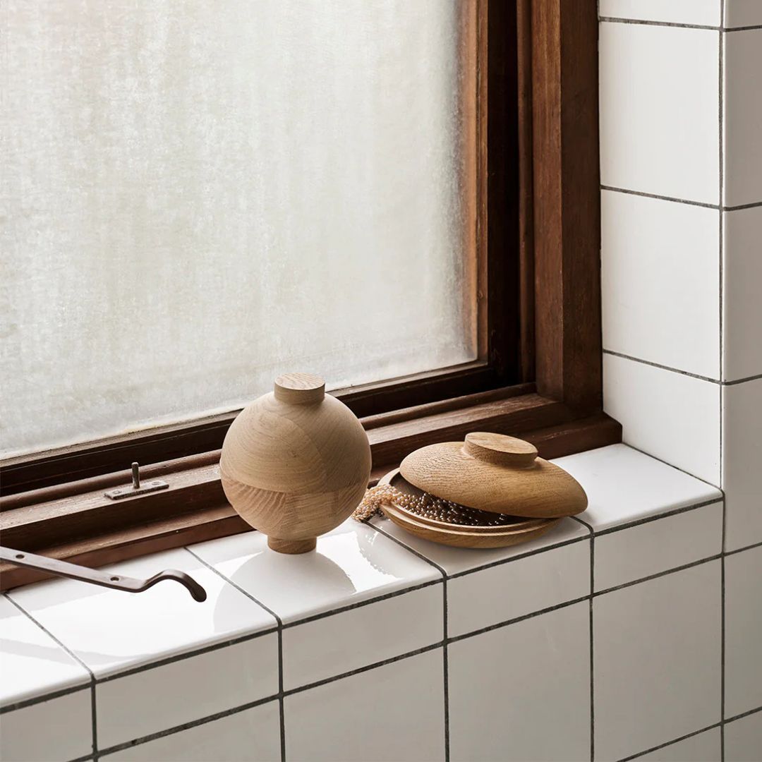 Kristina Dam Studio｜XL Wooden Sphere - Light