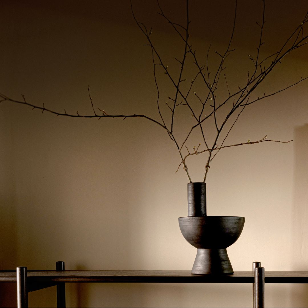 Origin Made｜Charred Vases - Chimney