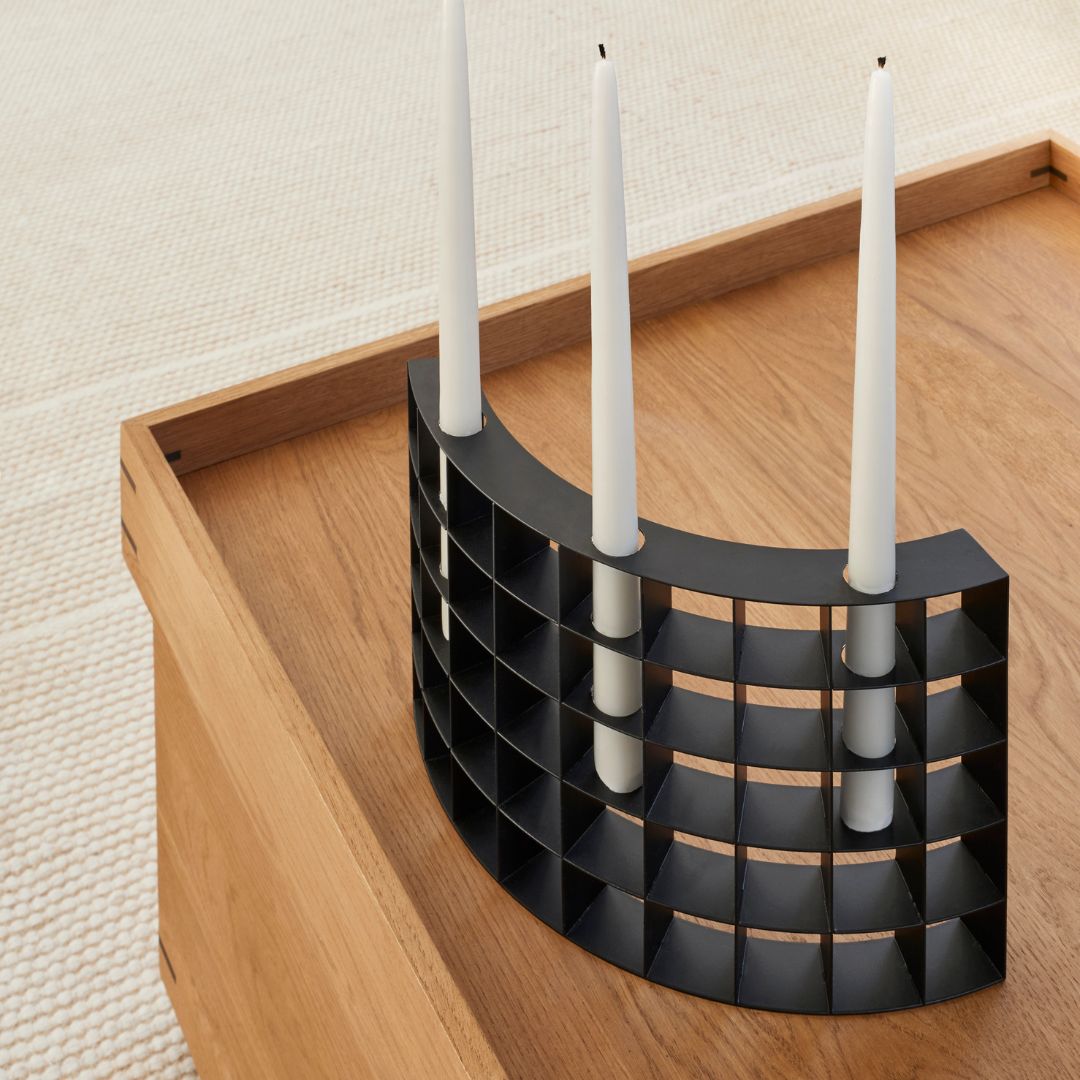 Kristina Dam Studio｜Mesh Candle Holder