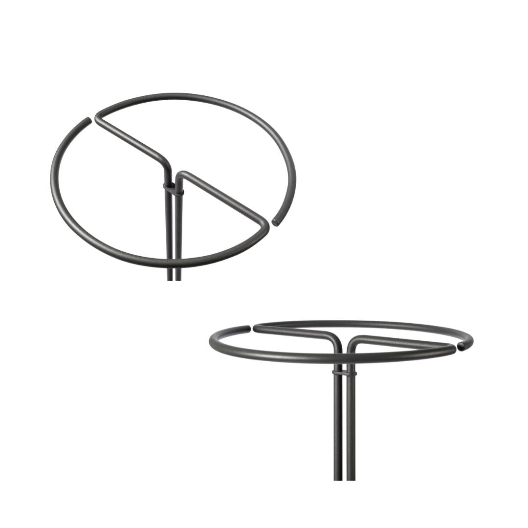 Salvatori｜Pietra L07 Umbrella Stand - Nero Marquinia