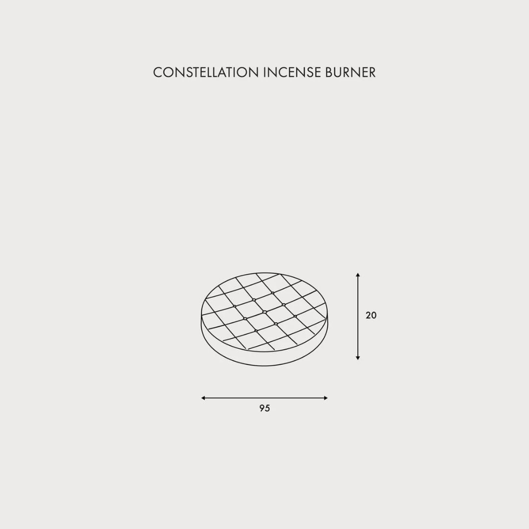 Origin Made｜Constellation Incense Burner 線香座 ( 預購商品 )