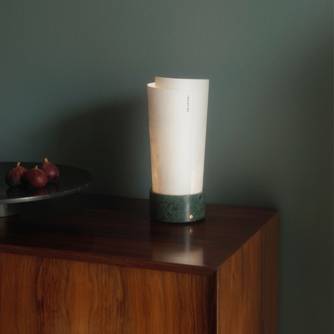Salvatori｜Teo Table Lamp - Verde Guatemala ( 預購商品 )