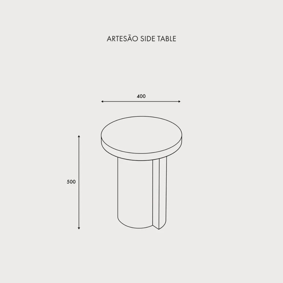 Origin Made｜Artesão Side Table