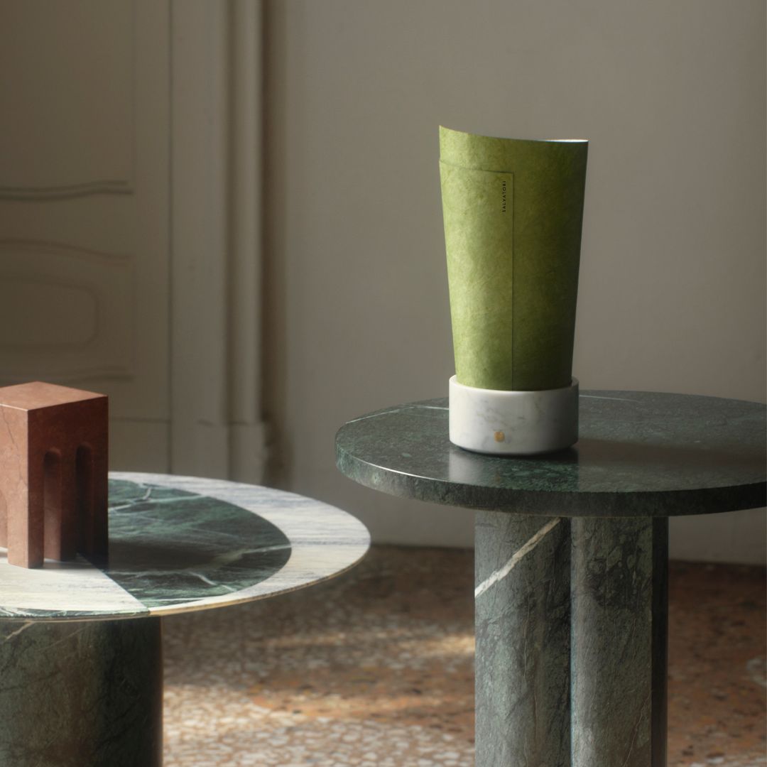 Salvatori｜Teo Table Lamp - Verde Guatemala ( 預購商品 )