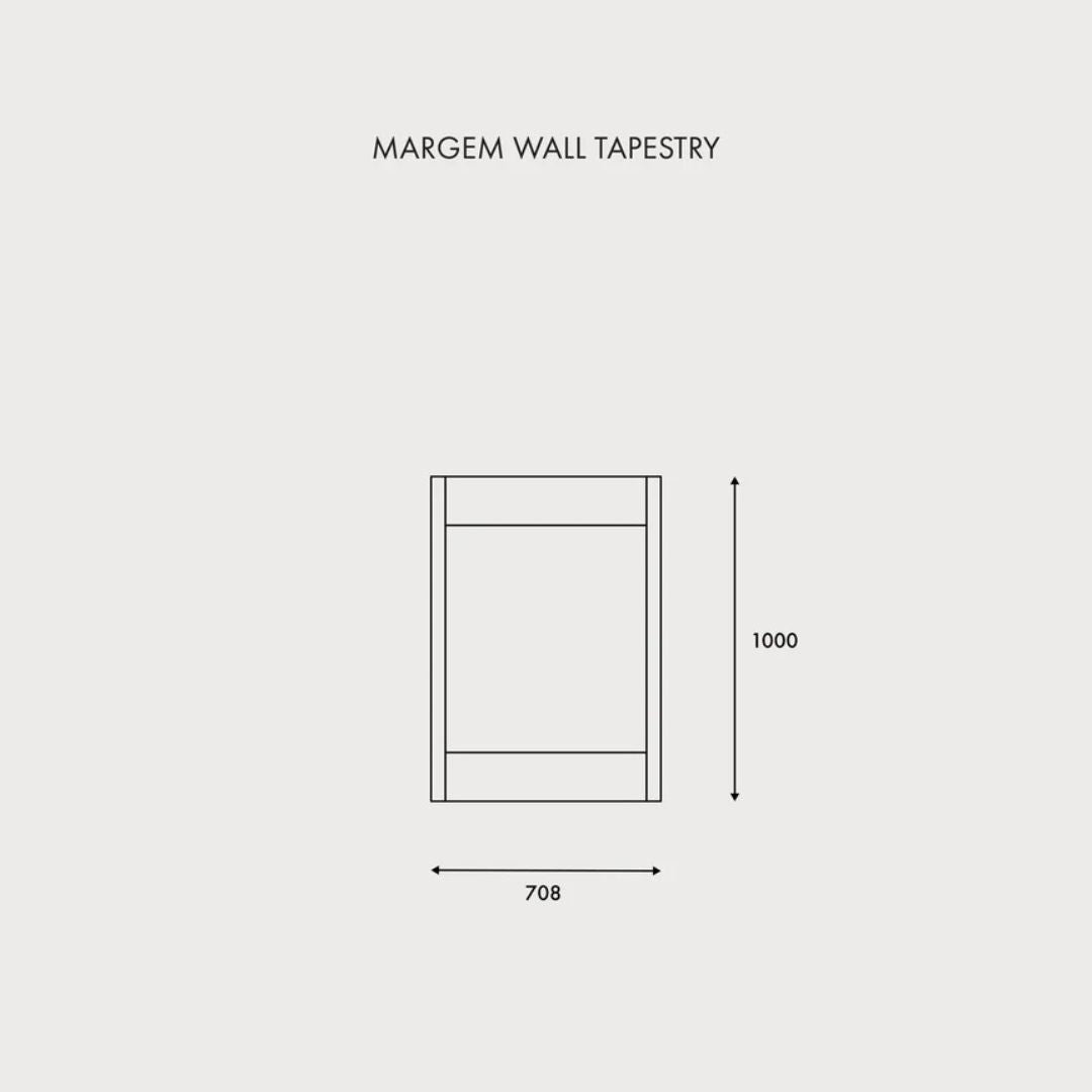 Origin Made｜Margem Wall Tapestry