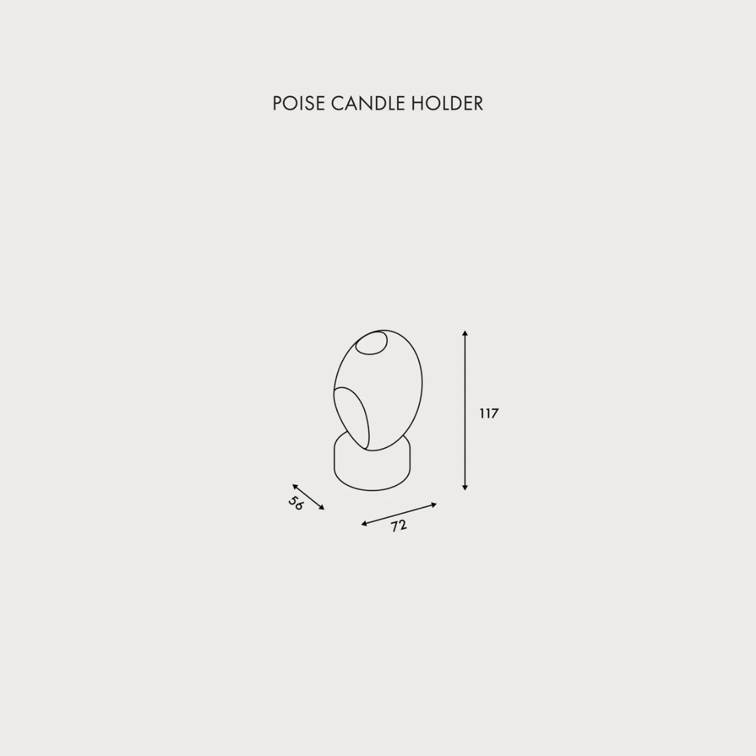 Origin Made｜Poise Candle Holder - Vertical ( 預購商品 )