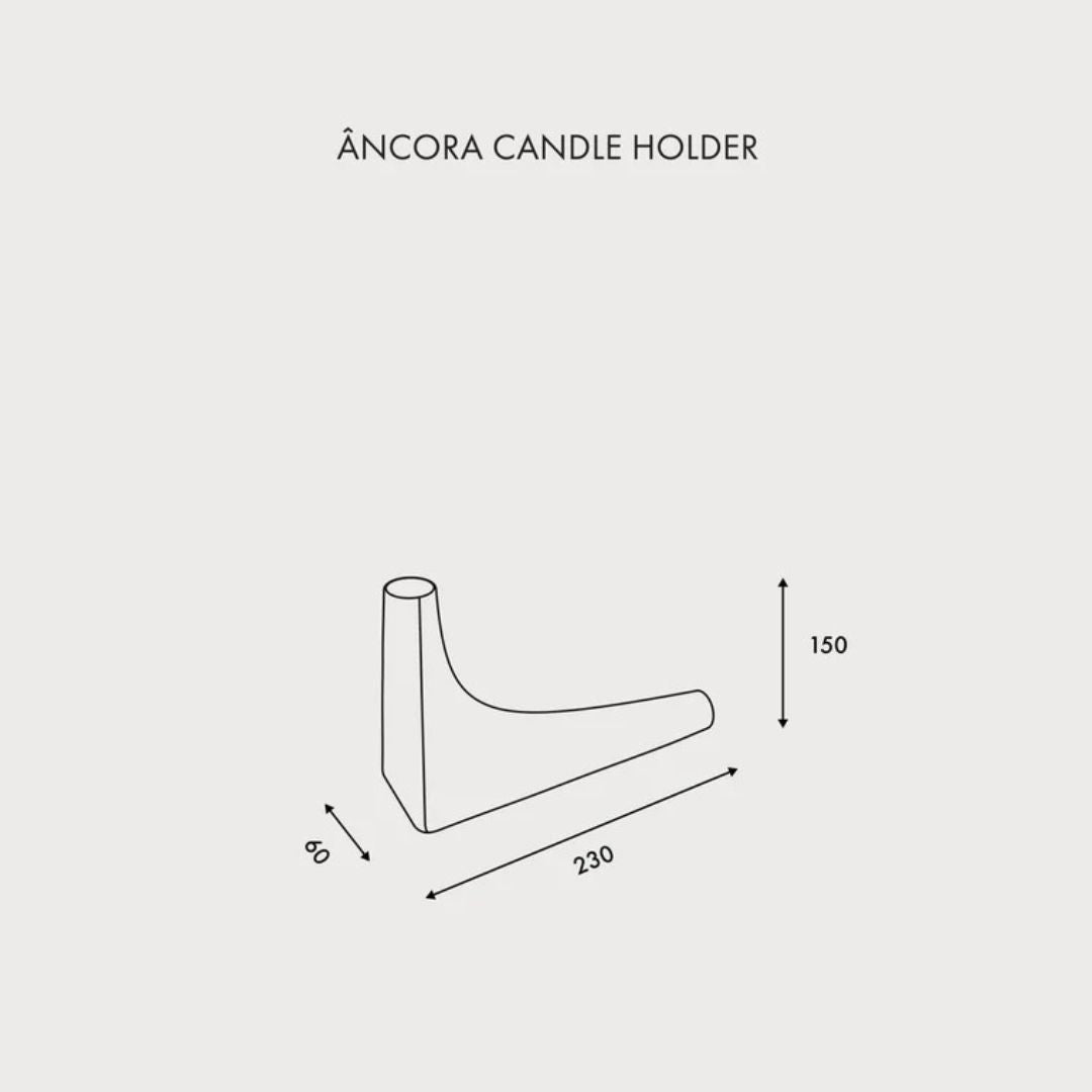 Origin Made｜Âncora Candle Holder  ( 單隻 )