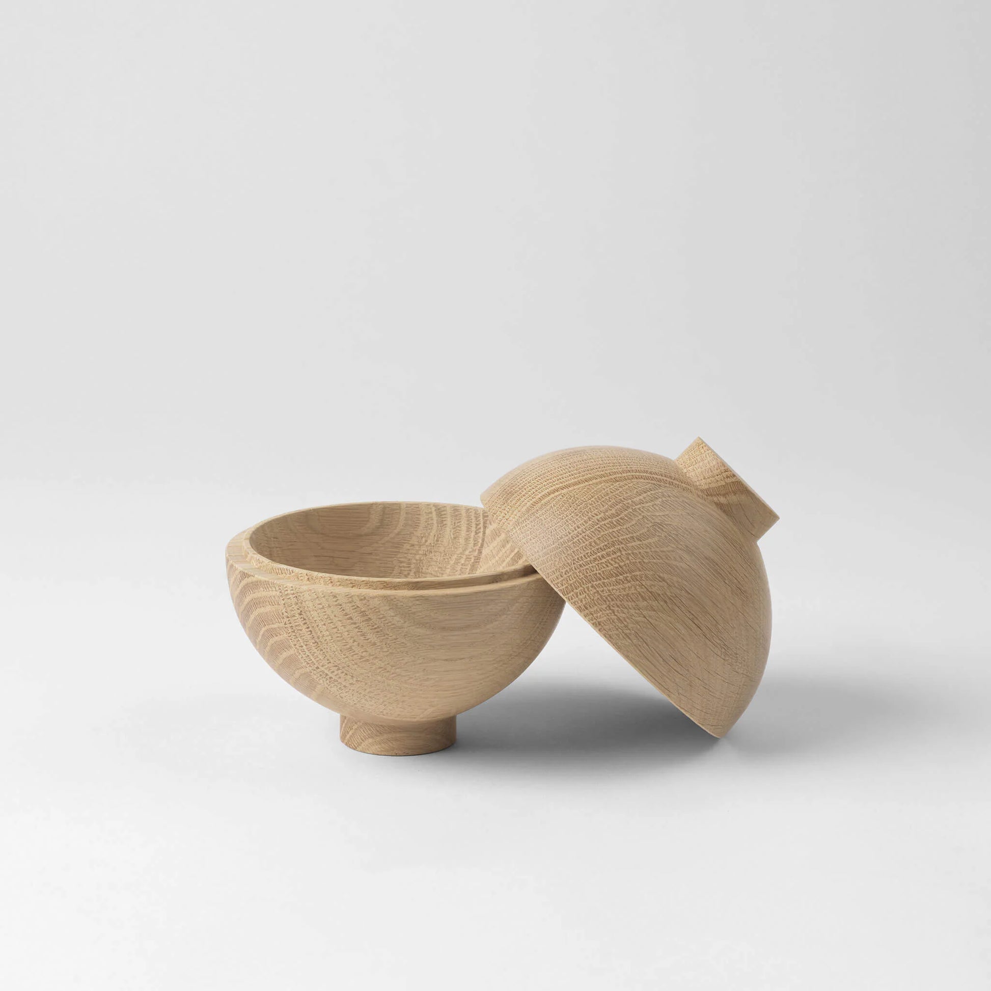 Kristina Dam Studio｜Wooden Sphere - Light