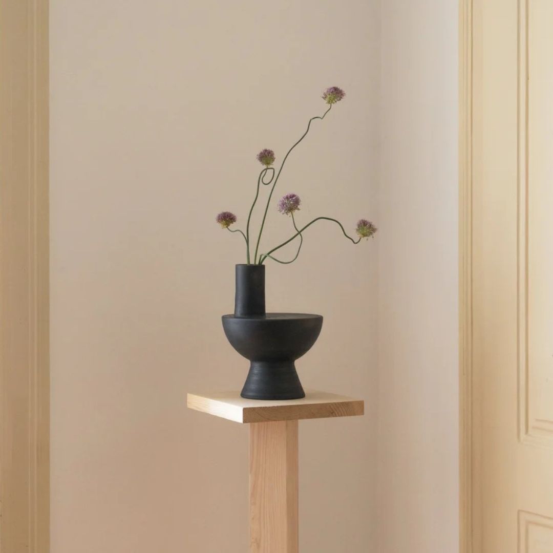 Origin Made｜Charred Vases - Chimney