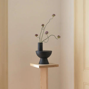 Origin Made｜墨境花器 Charred Vases - Chimney