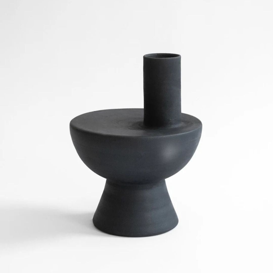 Origin Made｜Charred Vases - Chimney