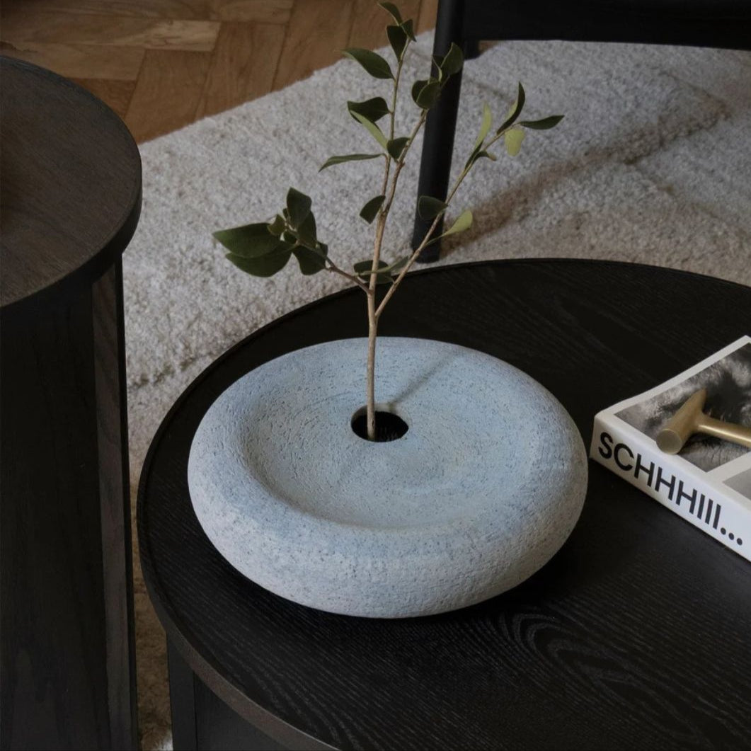 Origin Made｜Salt Vase Large - Cobalt