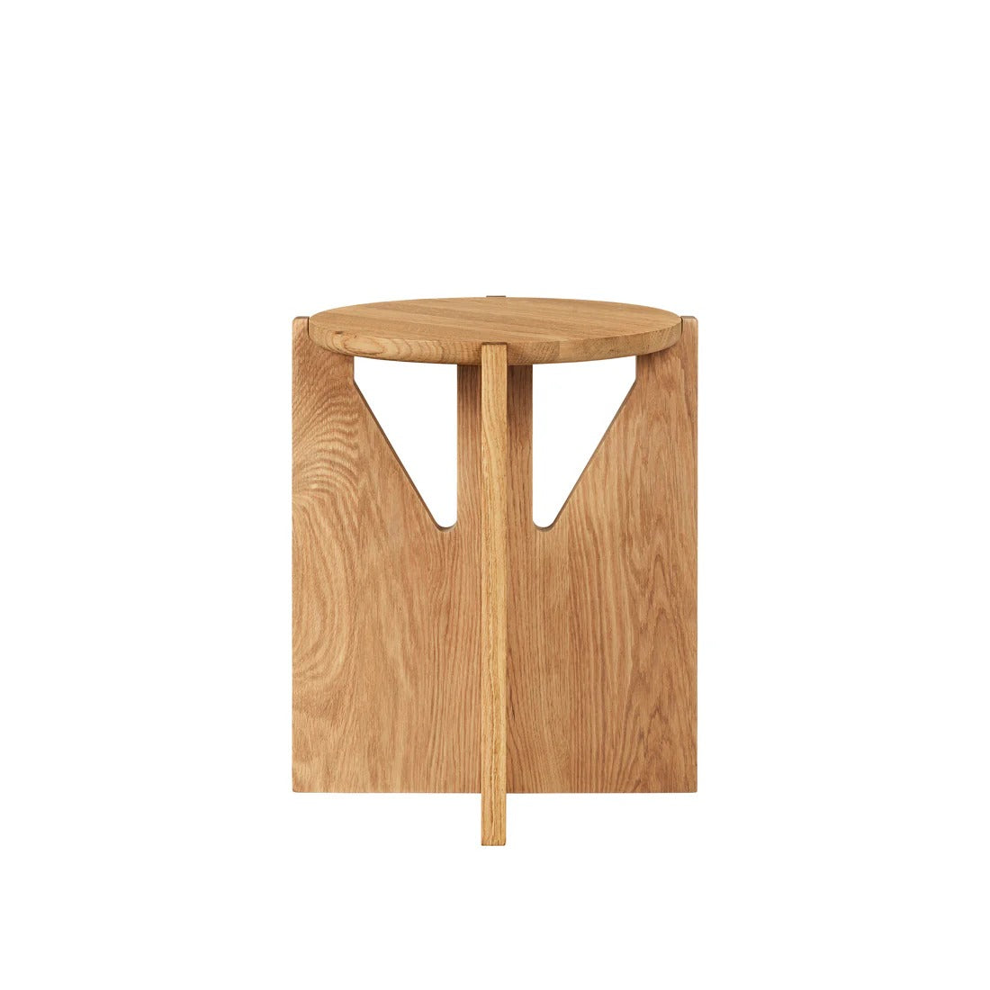 Kristina Dam Studio｜Simple Stool - Oak