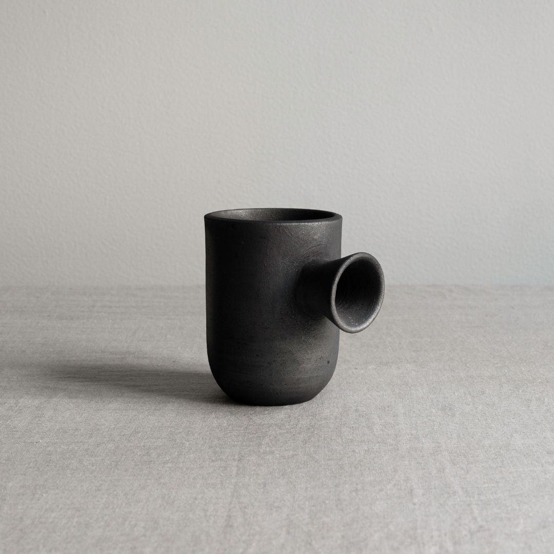 Origin Made｜Charred Vases - Cup